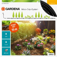 Kit de démarrage pour micro-arrosage Gardena 13010-20 15 m