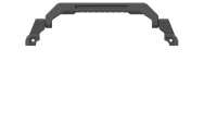 GETAC GMHDX6 Boîtier PC Noir 91,2x323x30,1mm
