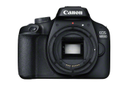 Canon EOS 4000D - Appareil photo reflex - CMOS 18 MP - Écran : TFT 6,86 cm/2,7" - Noir