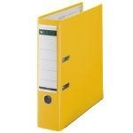 Esselte Leitz Plastic Lever Arch File A4 80mm 180° - A4 - Yellow - 600 sheets - 8 cm - 81 mm - 320 mm