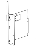 Carte WLAN Honeywell DMXRFNET III