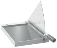 Esselte Leitz 90210000 - 15 sheets - Manual clamp - Stainless steel - A4+ - 80 g/m² - Glass
