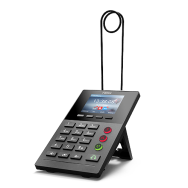 Fanvil X2P - Téléphone IP - Noir - 1 ligne - 500 entrées - LCD - 7,11 cm (2,8")