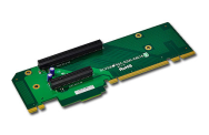 Carte colonne montante SuperMicro, 2HE, UIO vers 1x PCI-E x8 + 1x PCI-E x16, liaisons