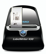 Dymo Etikettendrucker LabelWriter 450 S0838770 schwarz - Label Printer - Label Printer