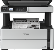 Epson EcoTank ET-M2170 - Jet d'encre - Impression monochrome - 1200 x 2400 DPI - A4 - Impression directe - Noir - Gris - Blanc
