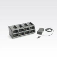 Kit chargeur de batterie Zebra 8 emplacements - Noir - RS507