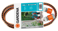 Pantalon Gardena 18040-20 1,5 m noir orange