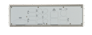 Supermicro MCP-260-00045-1N - Rack - Blindage E/S - Métal - Métallisé - X10DAC - X10DAi - X10DAX - 1 pièce(s)