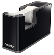 Esselte Leitz 53640095 - 1.9 cm - 33 m - Polystyrene - Black - 51 mm - 126 mm