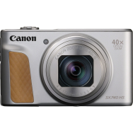 Canon PowerShot SX740 HS - Appareil photo numérique - CMOS 20,3 MP - Écran : TFT 7,62 cm/2,3" - Argent