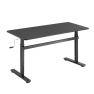 Bureau LogiLink EO0027 noir