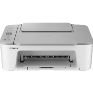 Canon PIXMA TS3451 - Inkjet - Colour printing - 4800 x 1200 DPI - Colour copying - A4 - Grey - White