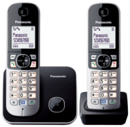 KX-TG6812 - Téléphone sans fil avec identification de l'appelant