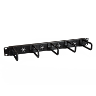 Panneau de gestion des câbles pour rack de serveur StarTech 1U