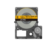 Epson C53S672075 - Noir sur jaune - Epson - LabelWorks LW-C410 - 1,8 cm