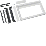 Hager UE22E5 - Noir - Blanc - Plastique - Hager universN - 500 mm - 125 mm - 300 mm