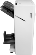 Module de finition du livret HP LaserJet blanc