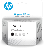 Tête d'impression noire HP pour réservoir d'encre thermique 11X, 31X, 41X et 45X