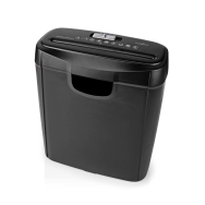 Destructeur de documents Nedis PASH112BKA4 10L