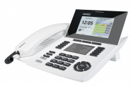 AGFEO ST 56 - IP Phone - White - Wired handset - 5000 entries - LCD - Blue