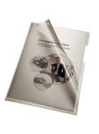 Esselte Leitz Bene 205000GR - 210 x 297 mm (A4) - Grey - Polyvinyl chloride (PVC) - Gloss - Portrait - Top & Side