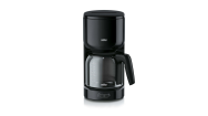 Braun KF 3120 BK Cafetière 1000 W Noir
