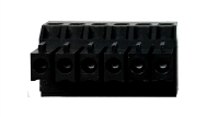BrightSign GPIO-TB-6 Bloc de contact noir