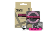 Epson LK-4PBF - Noir - Rose - Transfert thermique - LabelWorks LW-C410 - 1,2 cm