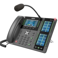 Fanvil X210i - Téléphone IP - Noir - Gris - Combiné filaire - Intrabande - Hors bande - Informations SIP - 20 lignes - 2000 entrées