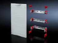 Rittal SV Module de rail de support - Plaque de montage pour rails de rack - 2U