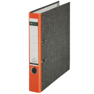 Esselte Leitz Cardboard binder 180° - A4 - Orange - 350 sheets - 5.2 cm - 55 mm - 320 mm