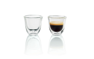 De Longhi 5513214591 - Transparent - Glass - 2 pc(s) - Clear
