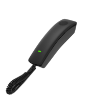 Fanvil H2U-B - Téléphone IP - Noir - Combiné filaire - Bureau/Mural - Intrabande - Hors bande - Informations SIP - 2 lignes