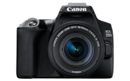 Canon EOS 250D - Appareil photo reflex - CMOS 24,1 MP - Écran : TFT 7,62 cm/3" - Noir