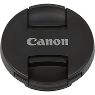 Bouchon d'objectif Canon E-58II - Noir - Objectif EF - 5,8 cm