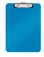 Esselte Leitz WOW - Blue - 80 sheets - A4 - Metal - Polystyrol - 228 mm - 17 mm