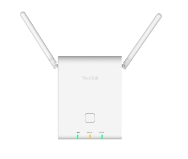 Station de base Yealink W90B pour téléphone VoIP sans fil avec identification de l'appelant