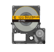 Epson C53S672073 - Noir sur jaune - Epson - LK-6RBJ - 1,2 cm