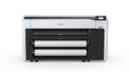 Epson SureColor SC-T7700D - Jet d'encre - 1200 x 2400 ppp - ESC/PR - HP-GL/2 - PDF 1.7 - PostScript 3 - Noir - Cyan - Magenta - Noir mat - Noir photo - Rouge - Jaune - 120 pph - A2 (420 x 594 mm)