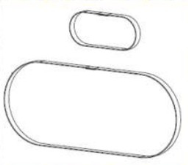 Zebra P1046696-145 - Ceinture - 2 pièces