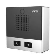 Fanvil I10D - Filaire - -20 - 50 °C - Noir - Acier inoxydable