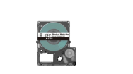 Epson LK-6TBJ - Noir - Transparent - Transfert thermique - Mat - 2,4 cm