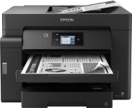 Epson EcoTank ET-M16600 - Jet d'encre - Impression monochrome - 4800 x 2400 DPI - Copie monochrome - A3 - Noir