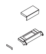 Kyocera 303M694030 Tampon de séparation
