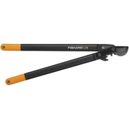 Fiskars 1000584 - Couteau à lame franche - Plastique - Noir/Orange - Acier - Noir/Acier inoxydable - 69,2 cm