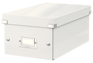 Esselte Leitz Click & Store DVD Storage Box - 40 discs - White - Hardboard - 206 mm - 325 mm - 147 mm