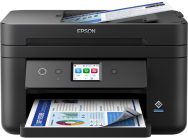 Epson WorkForce WF-2960DWF - Jet d'encre - Impression couleur - 4800 x 1200 DPI - A4 - Impression directe - Noir