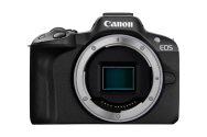 Canon EOS R50 Noir - 24,2 MP - 6000 x 4000 pixels - CMOS - 4K Ultra HD - Écran tactile - Noir