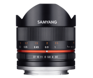 Samyang 8 mm F2.8 UMC Objectif grand-angle Fish-eye II Fujifilm X